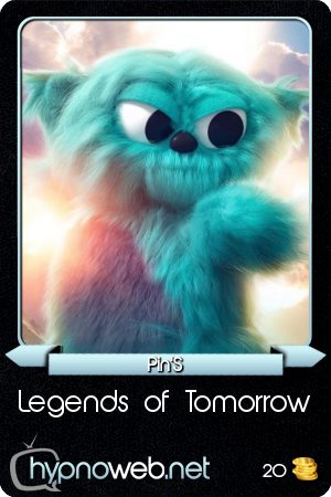  Hypnocard Pin's DC's Legends of Tomorrow : Beebo