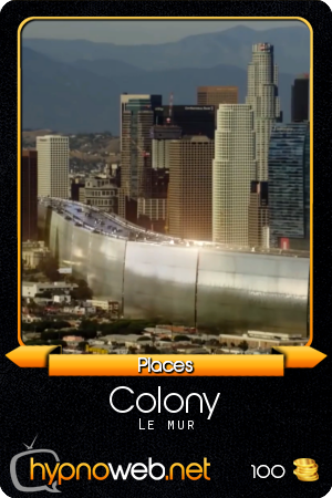 Carte Mur de la série Colony