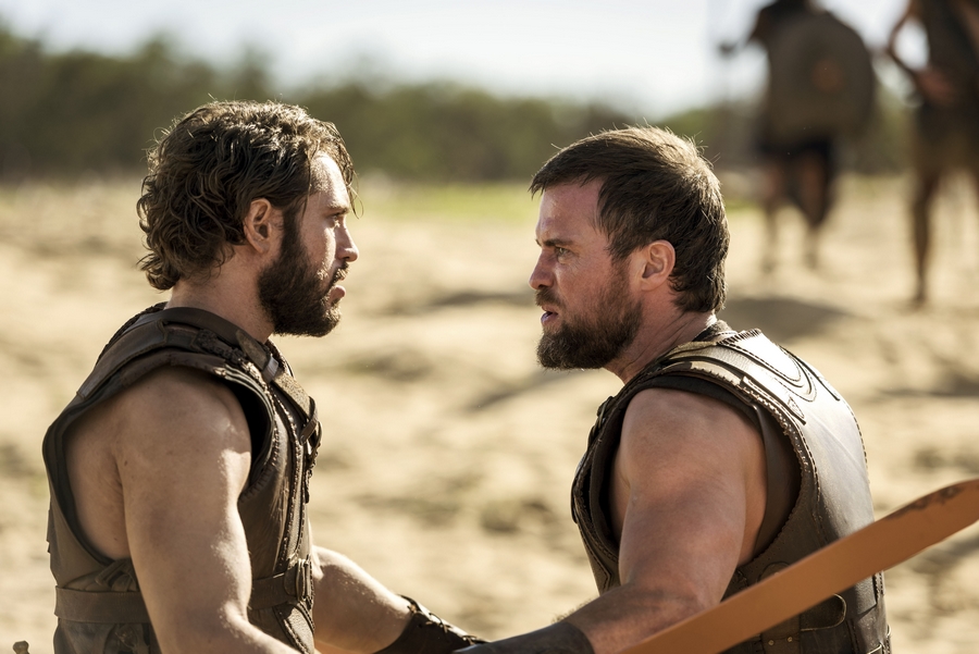 Jonas Armstrong Ménélas Dans Troy Fall Of A City Robin Des Bois 3441