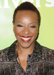 L'actrice Marianne Jean-Baptiste