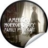 American Horror Story Stickers Promos Photos Saison 1 