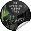 American Horror Story Stickers Promos Photos Saison 1 