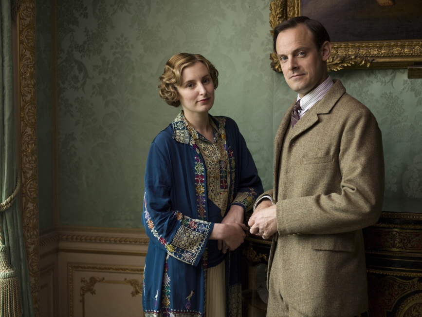 Edith et Bertie | Downton Abbey