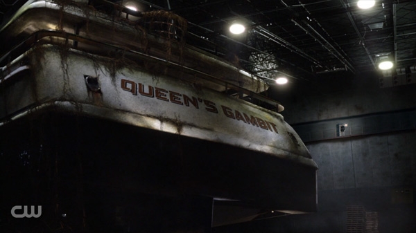 Le Queen's Gambit | Arrow