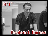 Numéro 47 Frederick Barnes