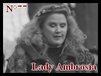 Numéro 77 Lady Ambrosia