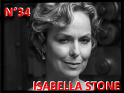 Numéro 34 Isabella Stone