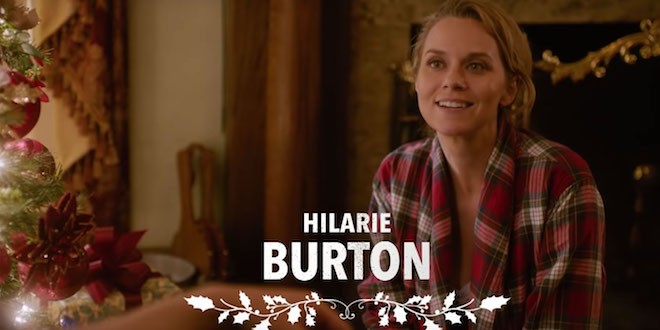 Lethal Weapon | [Hilarie Burton] Diffusion de The Christmas Contract