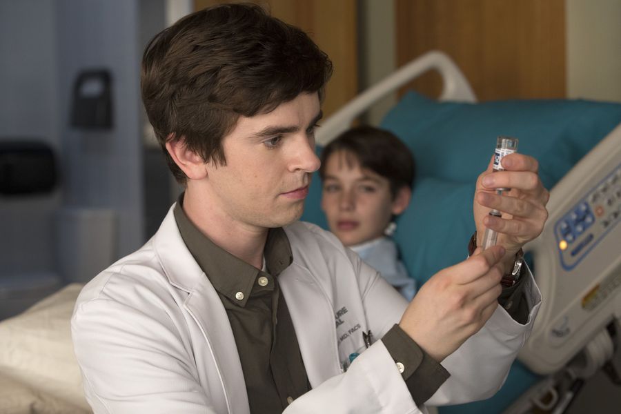 Dr Shaun Murphy Personnage De La Série The Good Doctor 8269