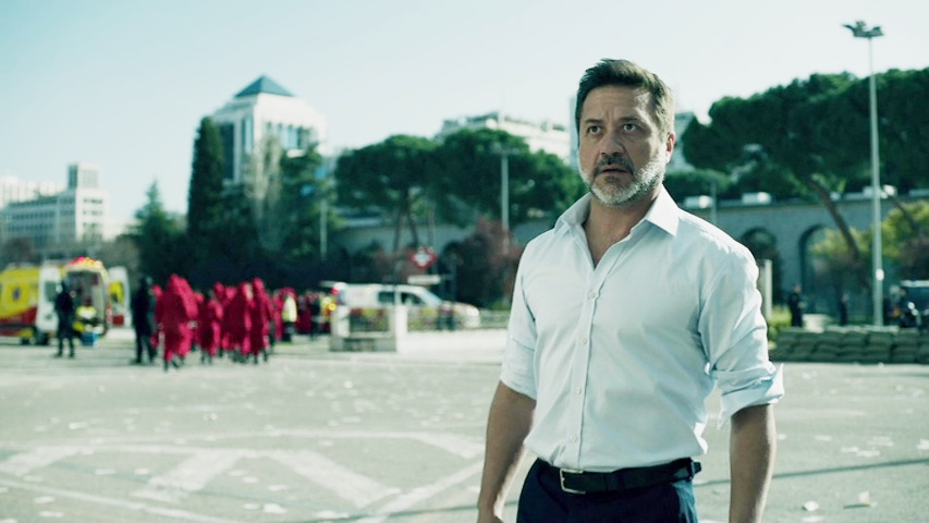 Arturo Roman Personnage De La Série La Casa De Papel