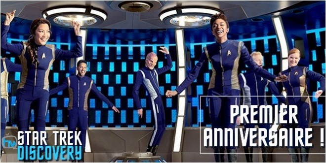 Star Trek Discovery Joyeux Anniversaire Star Trek Discovery Hypnoweb