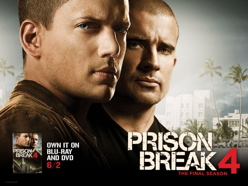 Affiches Saison 4 Prison Break