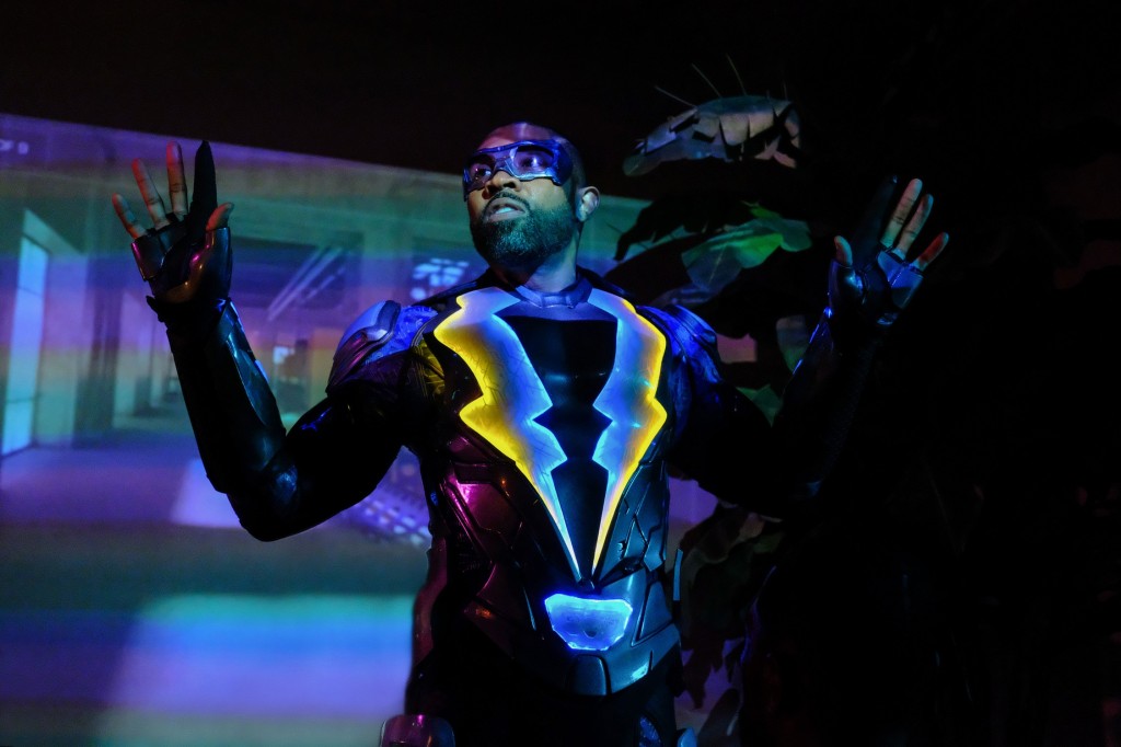 Black Lightning (Cress Williams)