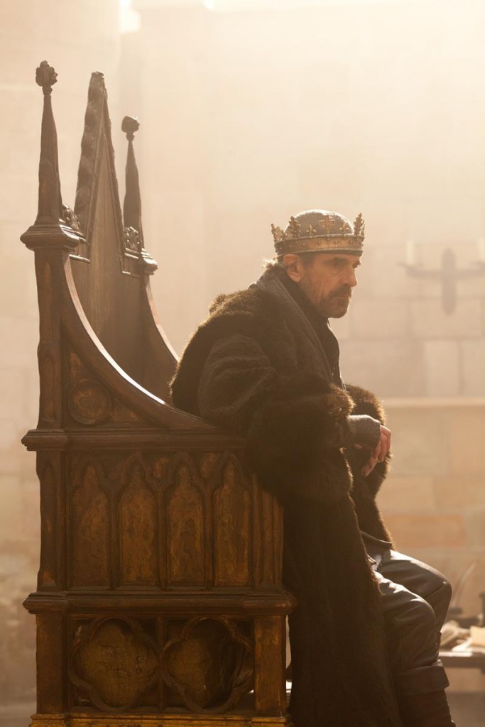 Roi Henry IV (Jeremy Irons)