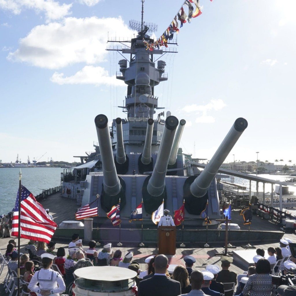 Commmoration du 80me anniversaire de l'attaque de Pearl Harbor