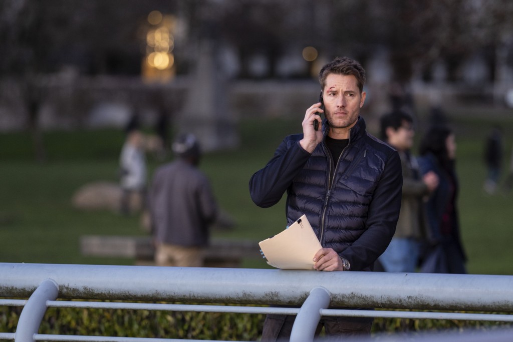 Colter Shaw (Justin Hartley) prend connaissance des conclusions de son enqute