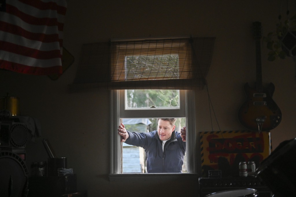 Quand la porte est ferme, Colter Shaw passe par la fentre (Justin Hartley)