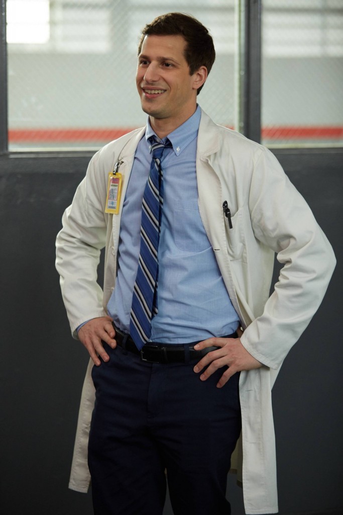 Jake Peralta (Andy Samberg)
