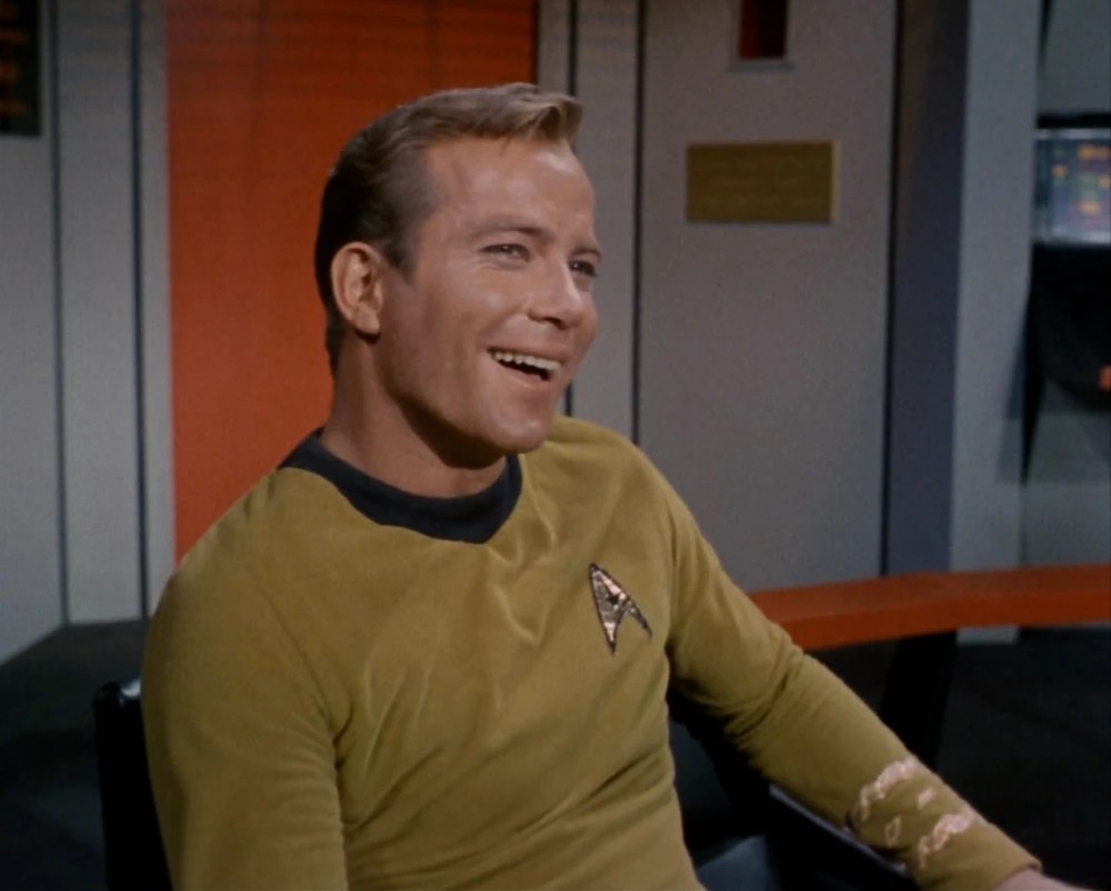 Le capitaine Kirk
