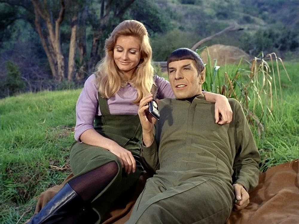 Spock et Leila