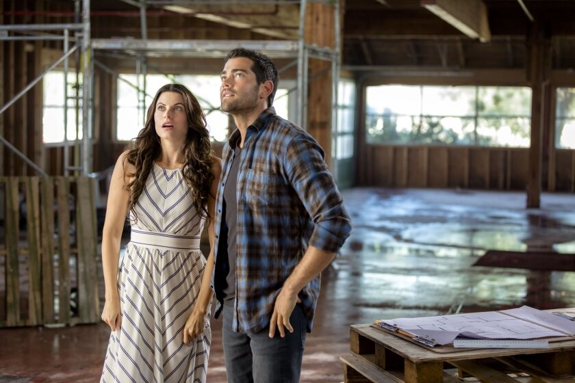 Abby O'Brien Winters (Meghan Ory) et Trace Riley (Jesse Metcalfe)