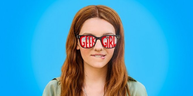 Bannire de la srie Geek Girl
