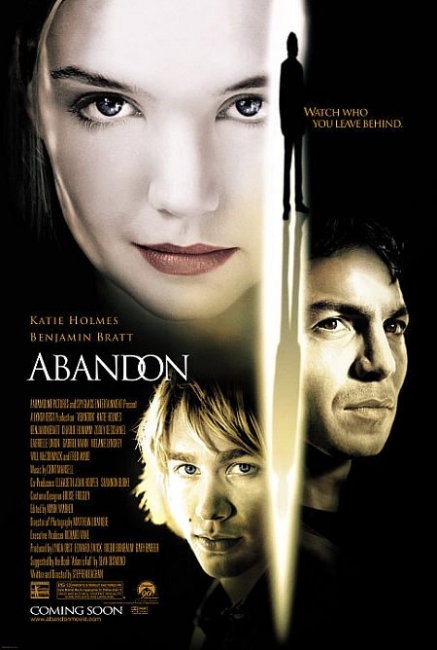 Affiche du film Abandon