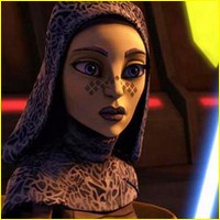 Série Star Wars The Clone Wars Barriss Offee