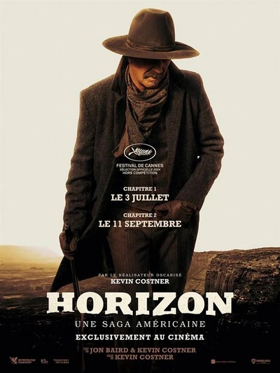 Affiche du film Horizon : Une saga américaine, chapitre 1