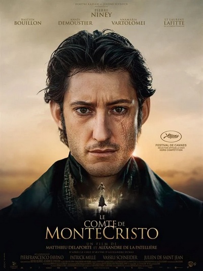Affiche du film Le Comte de Monte-Cristo (2024)