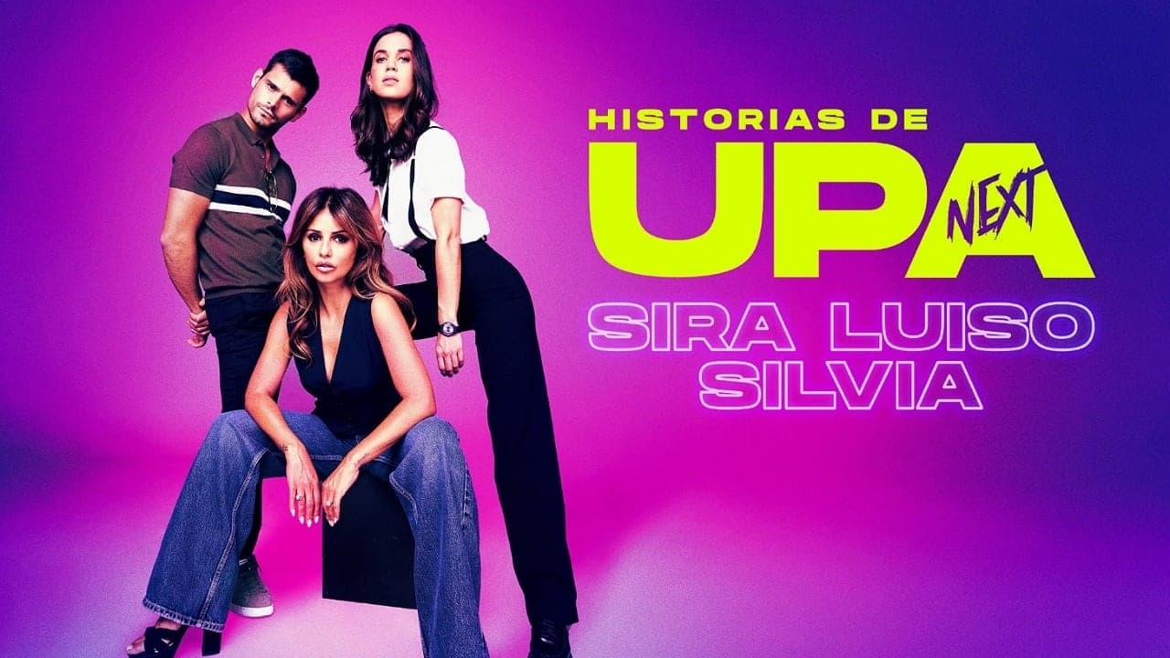 Sira, Luiso et Silvia de la série Historias de UPA Next