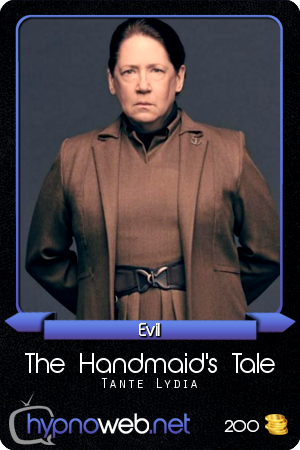 HypnoCards Evil (Tante Lydia) The Handmaid's Tale