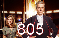 Doctor Who Hypnoweb : Logo Saison 8 Episode 5